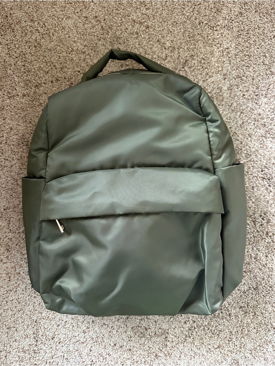 a new day Handbags - Olive Green Everyday Backpack